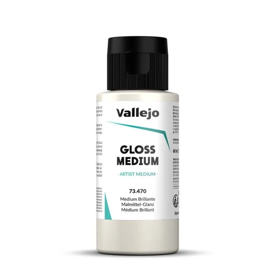 Medium 470 brillante Artist Vallejo 17ml