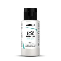 Medium 475 fluido brillante Artist Vallejo 60ml