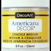 Medium Craquelador Americana Mate ADM DecoArt bote 236ml
