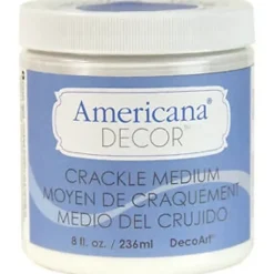 Medium Craquelador Americana Mate ADM DecoArt bote 236ml