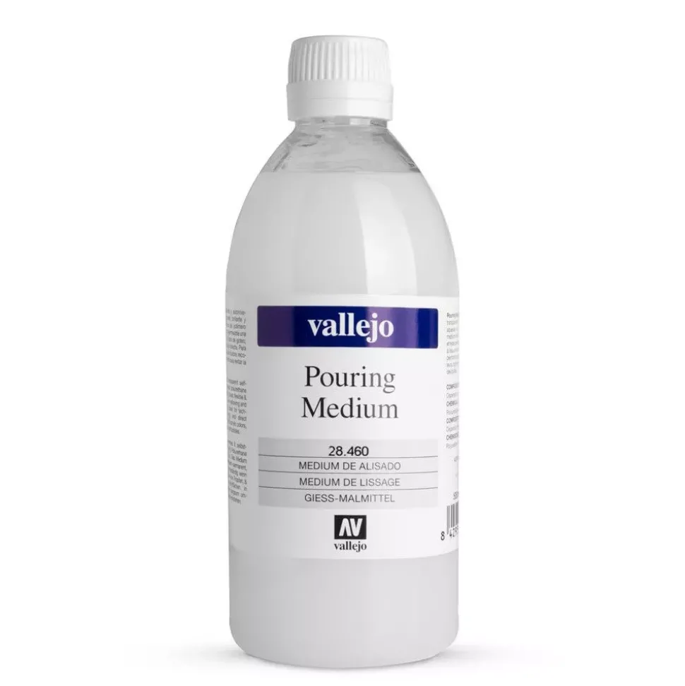 Medium de alisado Artist Vallejo 500ml