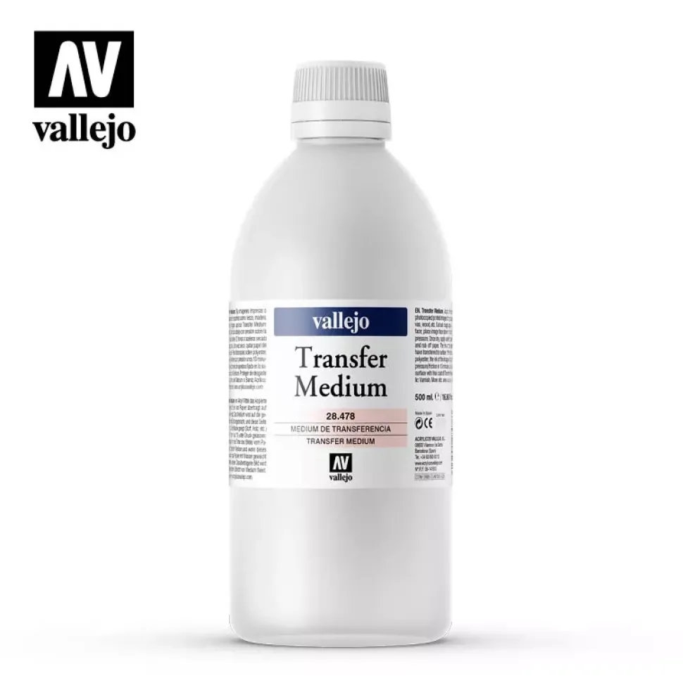 Medium de transferencia 478 Artist Vallejo 500ml