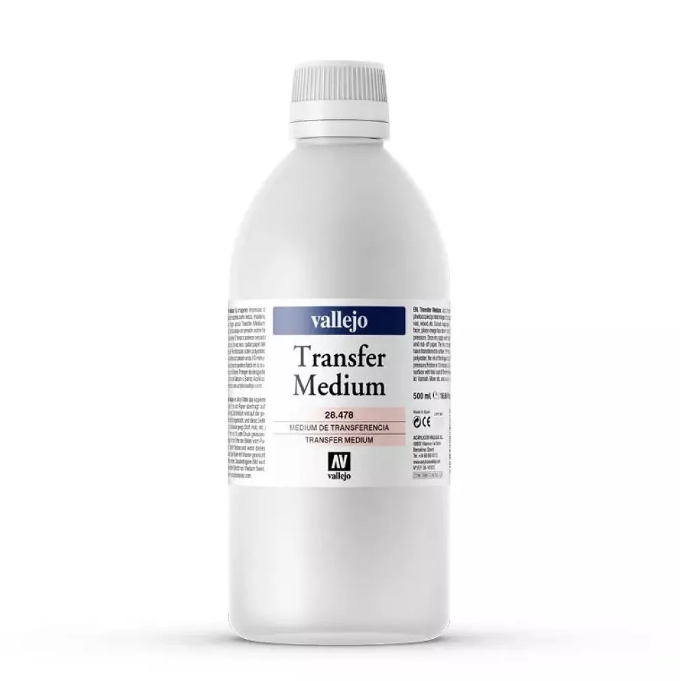 Medium de transferencia 478 Artist Vallejo 500ml