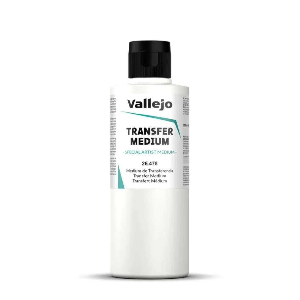 Medium de transferencia 478 Artist Vallejo Vallejo 200ml
