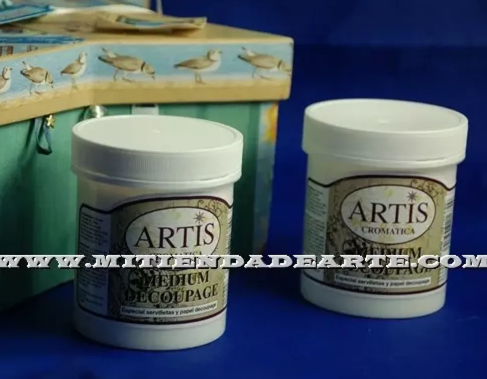 Medium Decoupage Artis 250ml