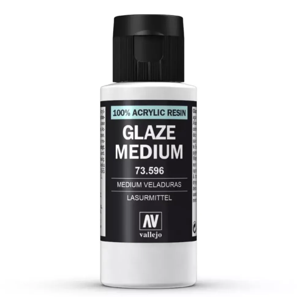 Medium veladuras 596 Artist Vallejo 60ml