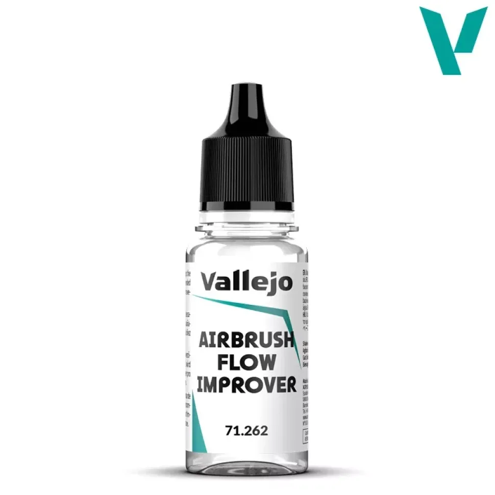 Mejorador de flujo aerógrafo 262 Artist Vallejo Vallejo 18ml