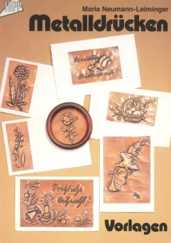 Metalldrücken Vorlagen Plantillas para hilar metal (alemán)