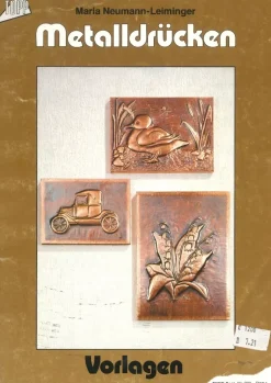 Metalldrücken Vorlagen Plantillas para hilar metal nº 983 (alemán)