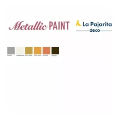 Metallic Paint La Pajarita 175ml