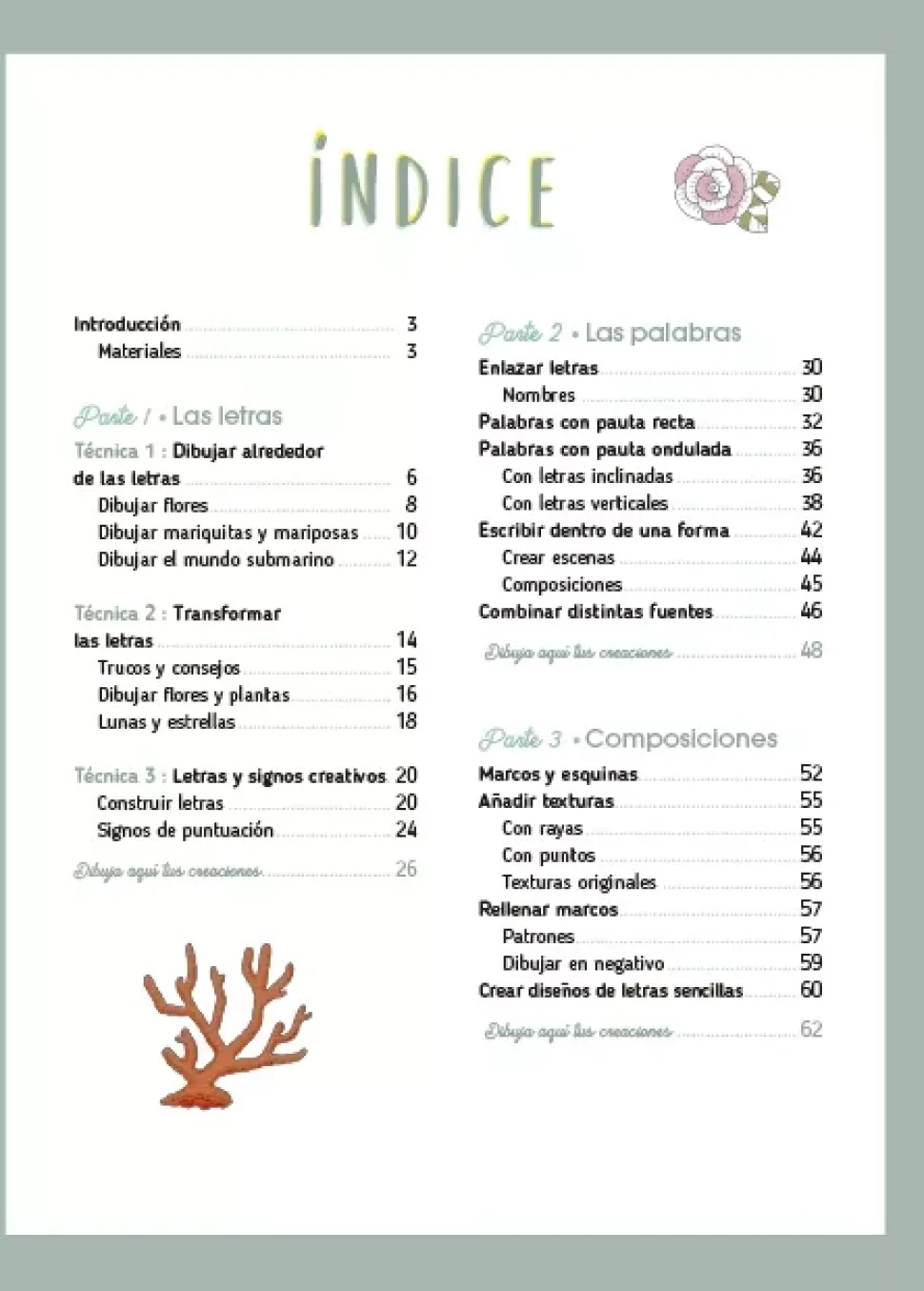 Mi cuaderno de letras. Naturaleza Descubre alfabetos creativos