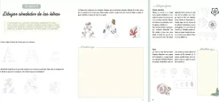 Mi cuaderno de letras. Naturaleza Descubre alfabetos creativos