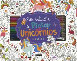 Mi Estuche de Pintar Unicornios