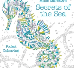 Millie Marotta's Secrets of the Sea Pocket Colouring