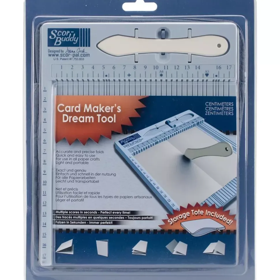 Mini base Profesional para marcar Scor-Pal en centímetros