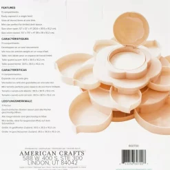 Mini Bloom Flor de almacenamiento Rosa We R Memory Keepers