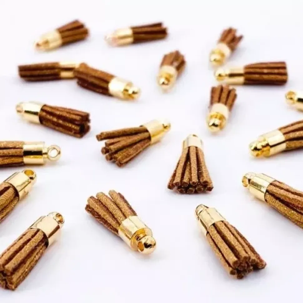 Mini Borlas Deep Sparkle Biscuits ModaScrap