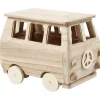 Mini bus de madera