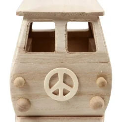 Mini bus de madera