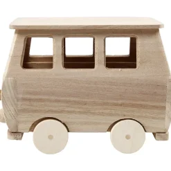 Mini bus de madera