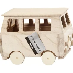 Mini bus de madera