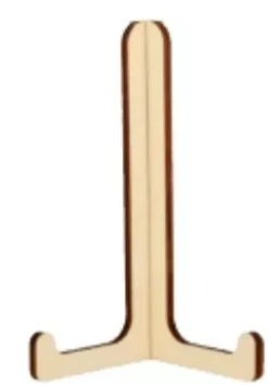 Mini Caballete de Madera On se Marie Artemio