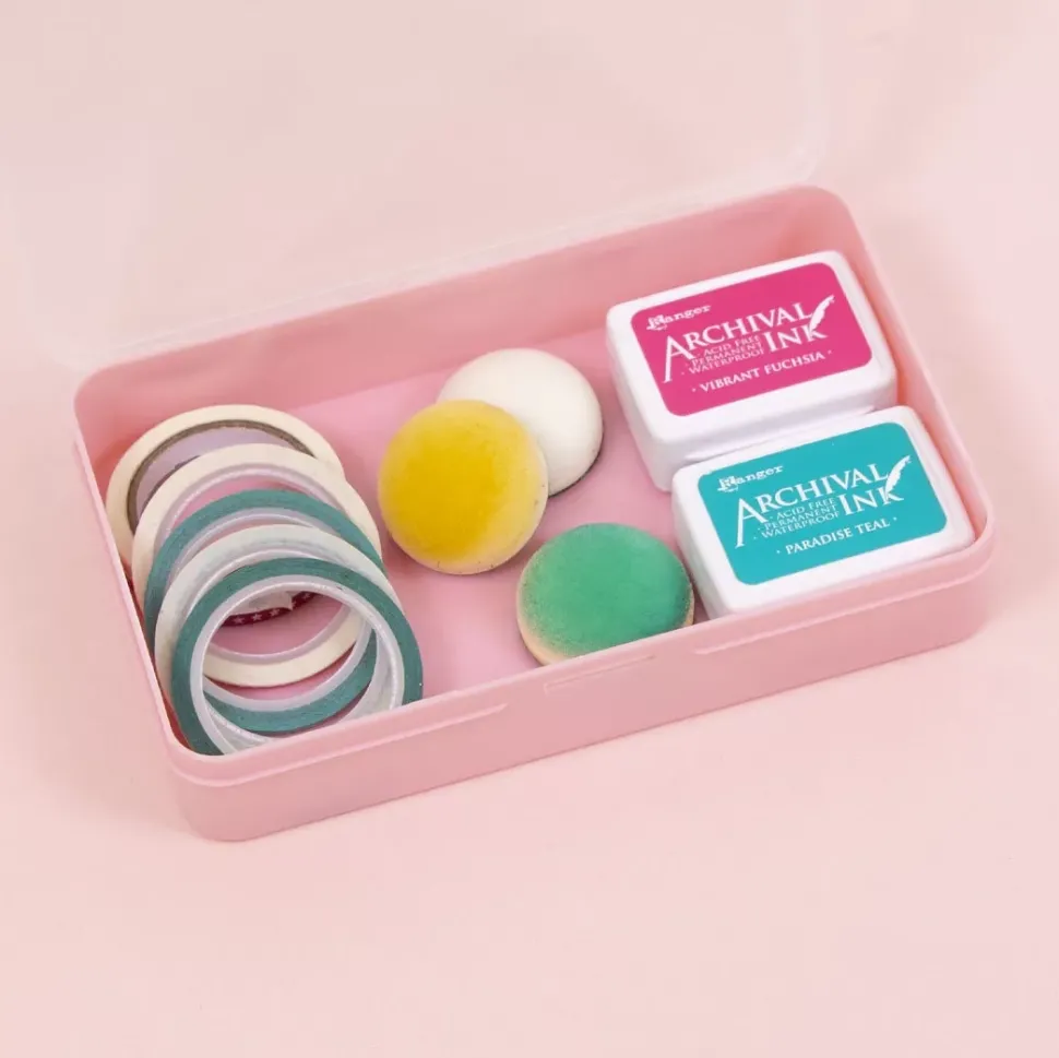 Mini Caja Rosa Craftelier