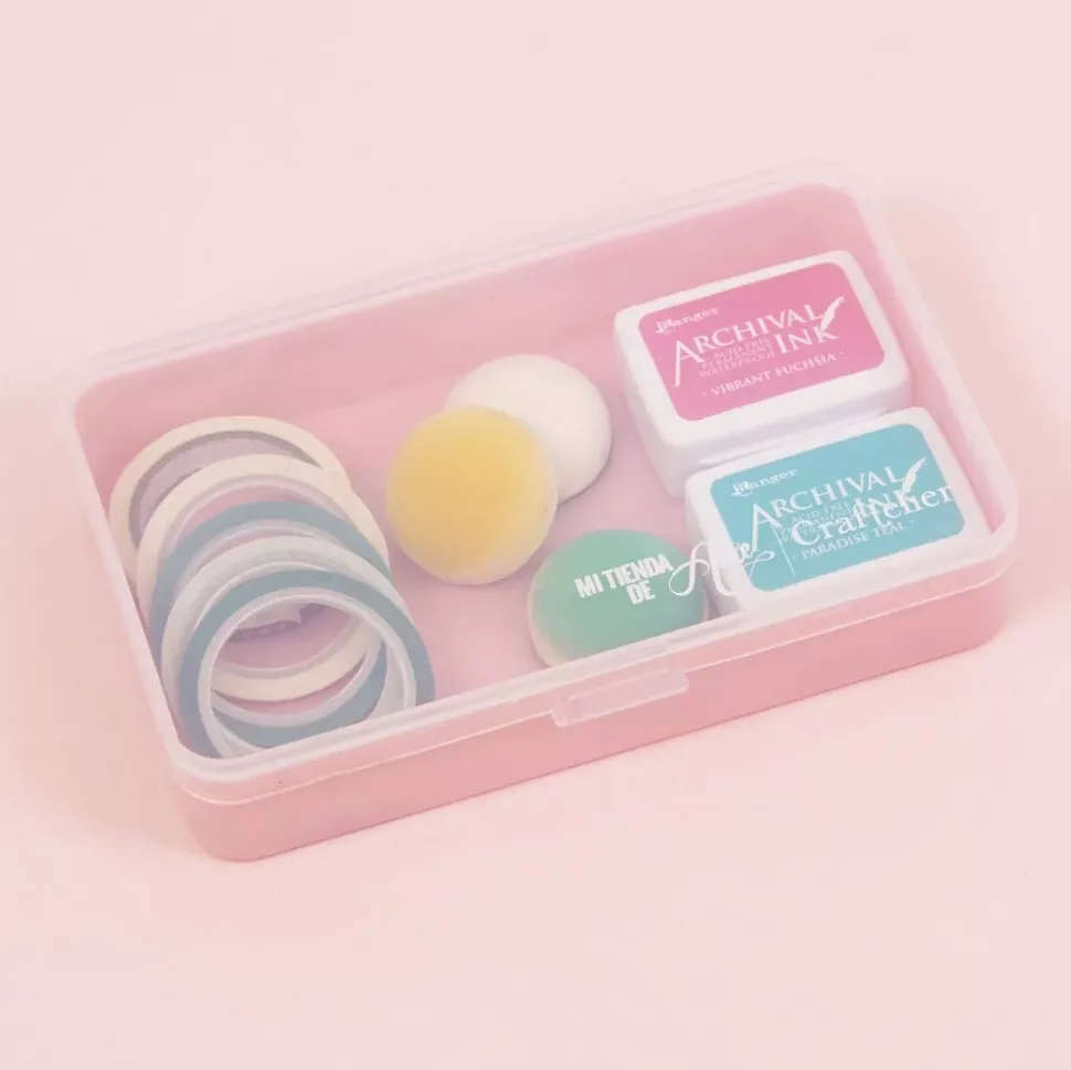 Mini Caja Rosa Craftelier
