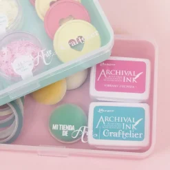 Mini Caja Rosa Craftelier