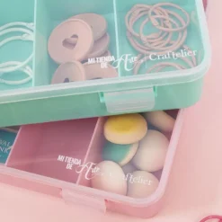 Mini Caja Rosa Craftelier