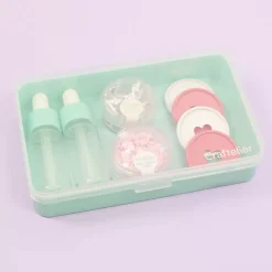 Mini Caja Turquesa Craftelier