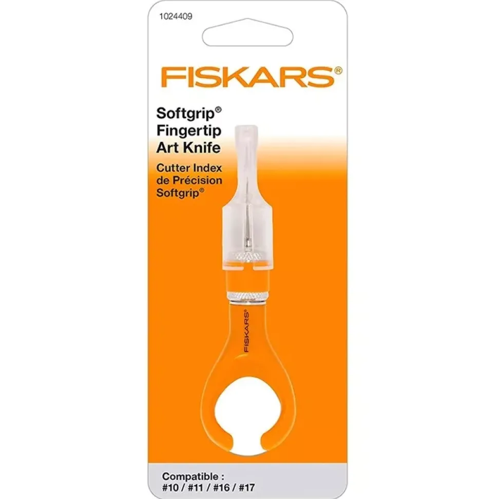Mini Cutter de Dedo de Precisión Softgrip Fiskars