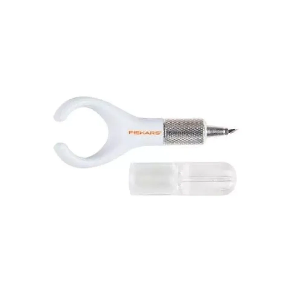 Mini Cutter de Dedo de Precisión Pivotante 360º Fiskars