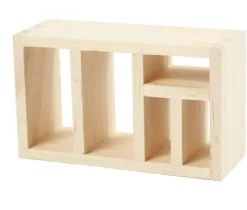 Mini Estantería de Madera Creativ Company