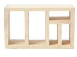 Mini Estantería de Madera Creativ Company