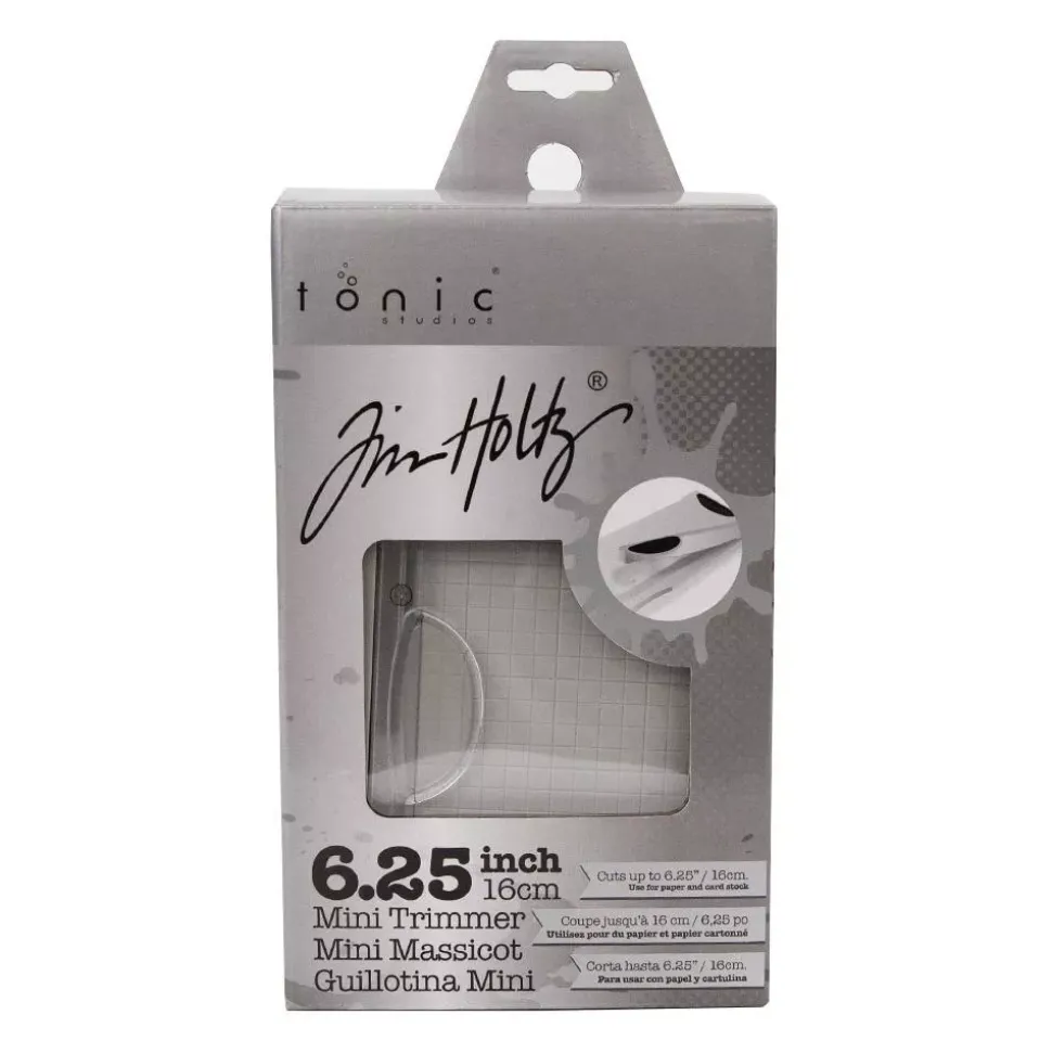 Mini Guillotina Tim Holtz 16cm