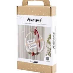 Mini Kit Artigianale Macramé Ghirlanda Creativ Company