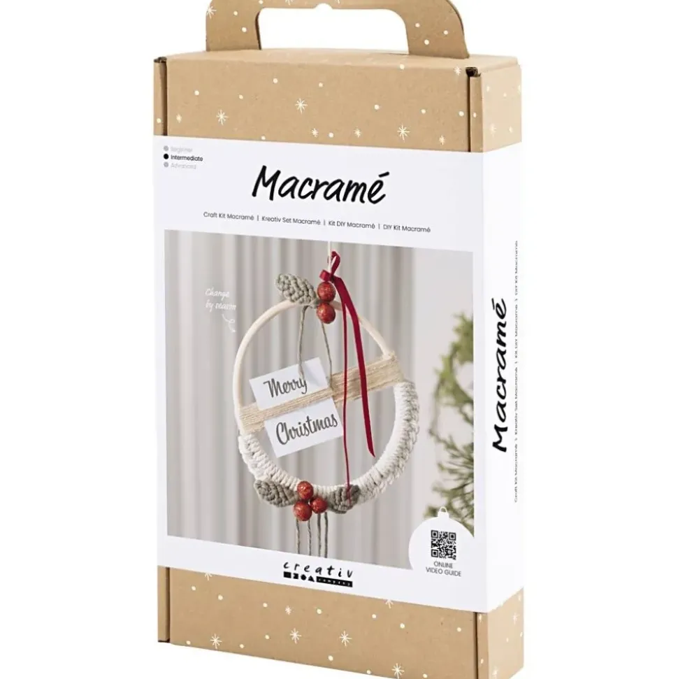 Mini Kit Artigianale Macramé Ghirlanda Creativ Company