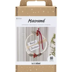 Mini Kit Artigianale Macramé Ghirlanda Creativ Company