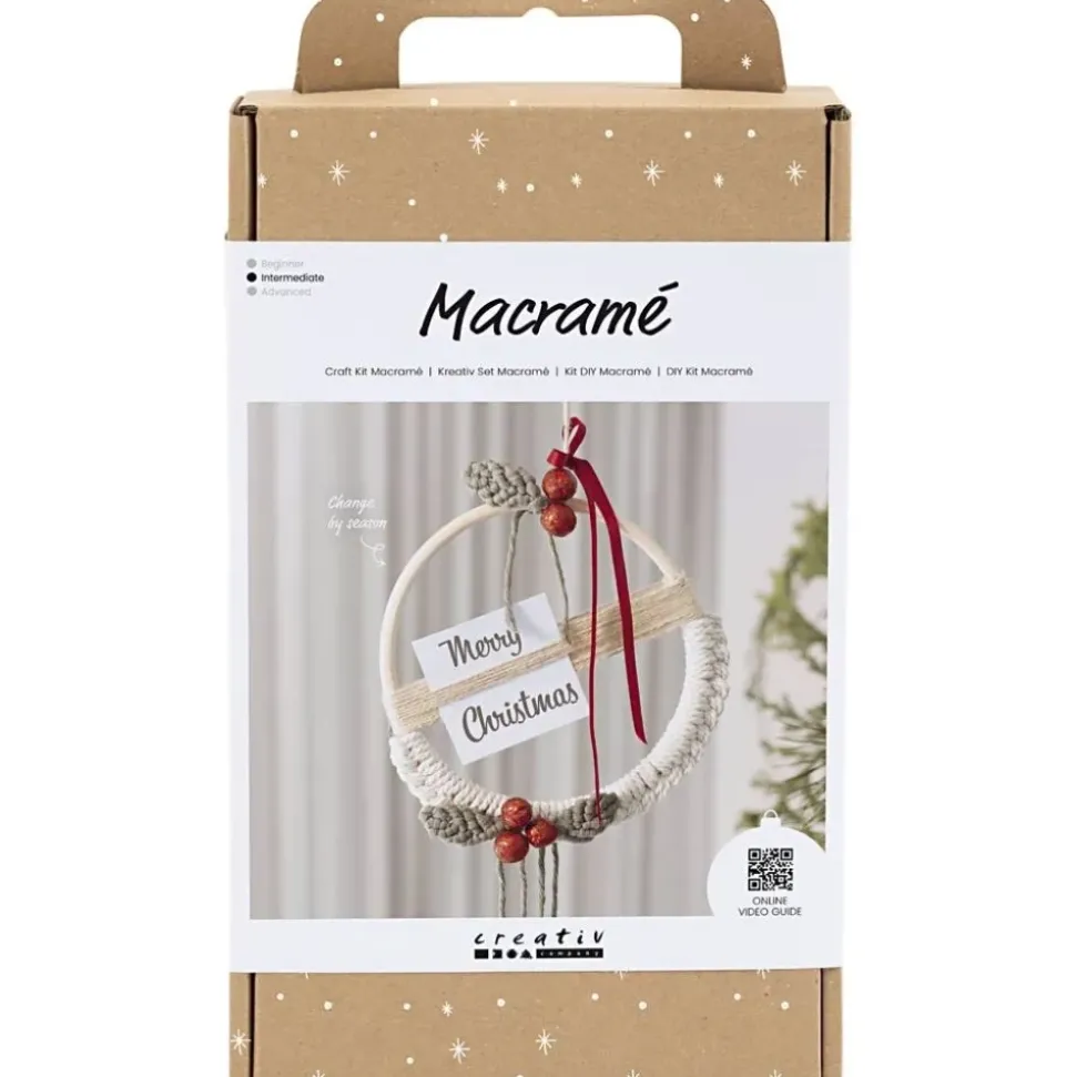 Mini Kit Artigianale Macramé Ghirlanda Creativ Company