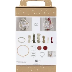 Mini Kit Artigianale Macramé Ghirlanda Creativ Company