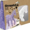Mini Kit Caballo de Papel Maché Décopatch