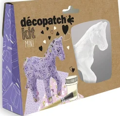 Mini Kit Caballo de Papel Maché Décopatch