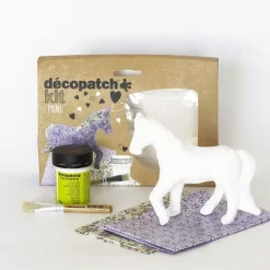 Mini Kit Caballo de Papel Maché Décopatch