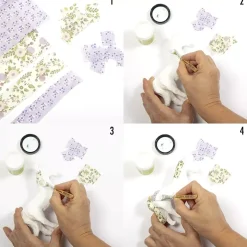 Mini Kit Caballo de Papel Maché Décopatch