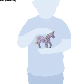 Mini Kit Caballo de Papel Maché Décopatch