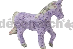 Mini Kit Caballo de Papel Maché Décopatch