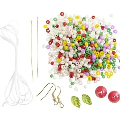 Mini kit de manualidades Joyas Cerezas Creativ Company