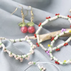 Mini kit de manualidades Joyas Cerezas Creativ Company