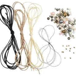 Mini kit de manualidades Joyas Perlas Creativ Company